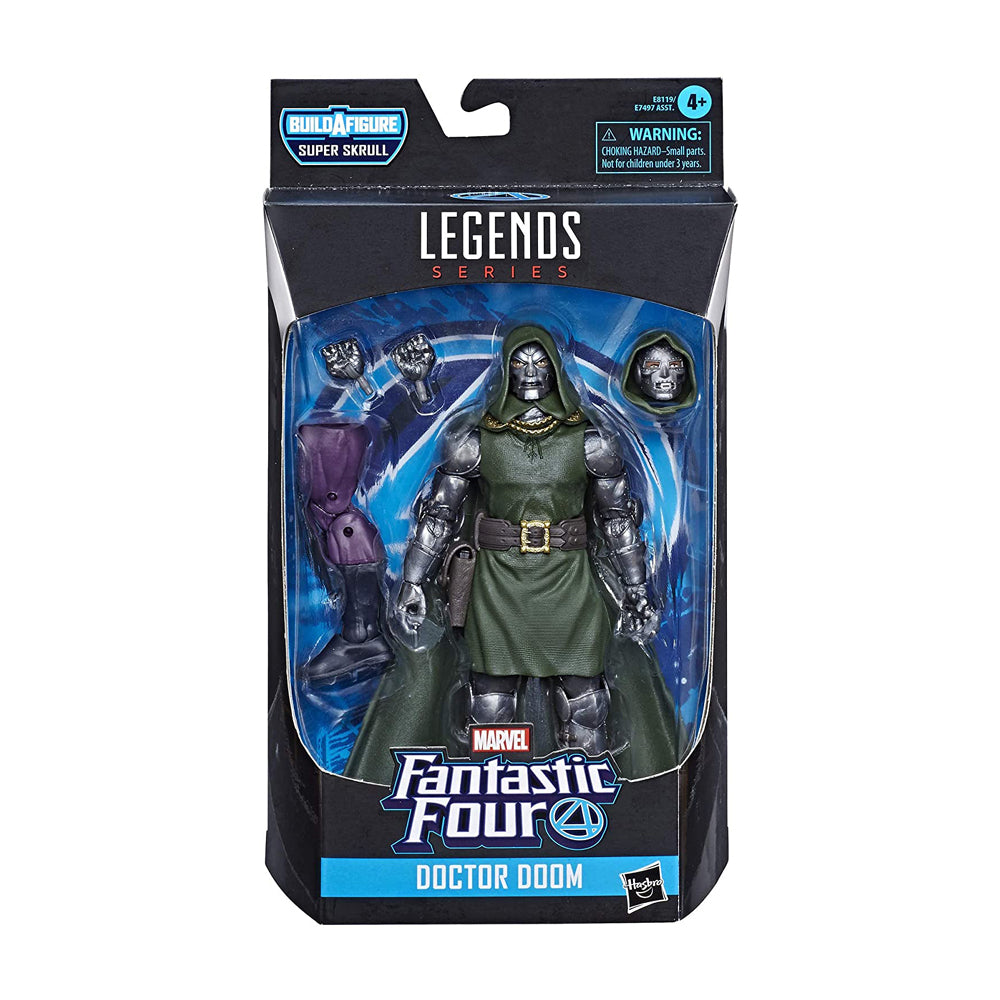 Marvel Legends Fantastic Four Doctor Doom (Super Skrull BAF)