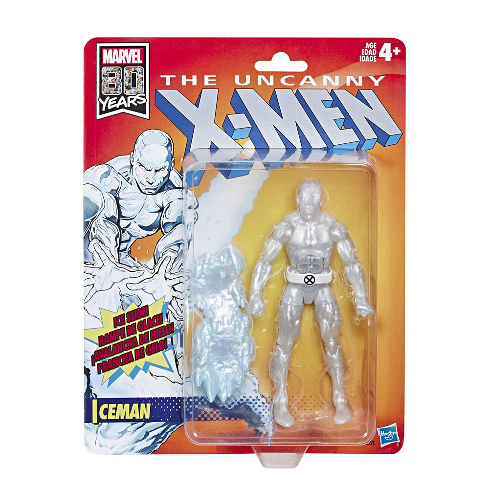 Marvel Legends Retro Vintage X-Men: Iceman