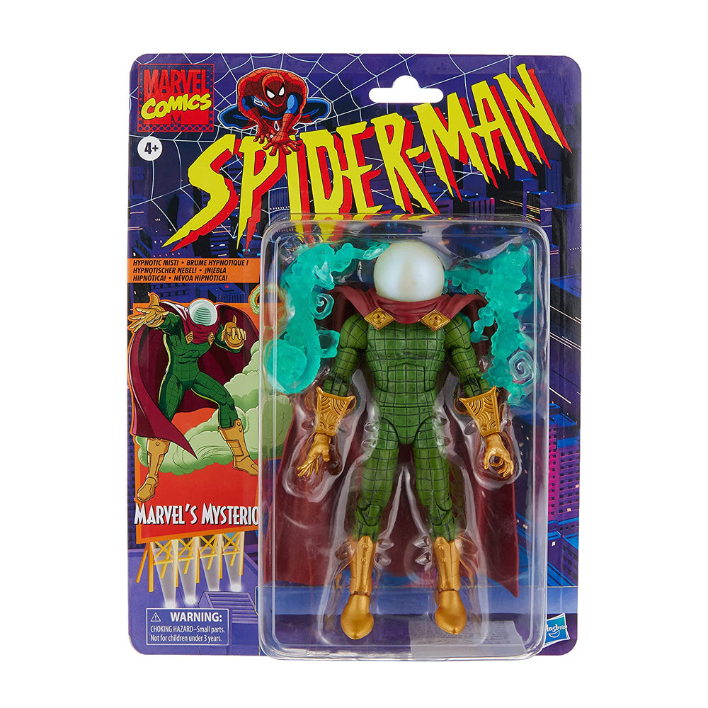 Marvel Legends Retro Vintage Spider-Man: Mysterio