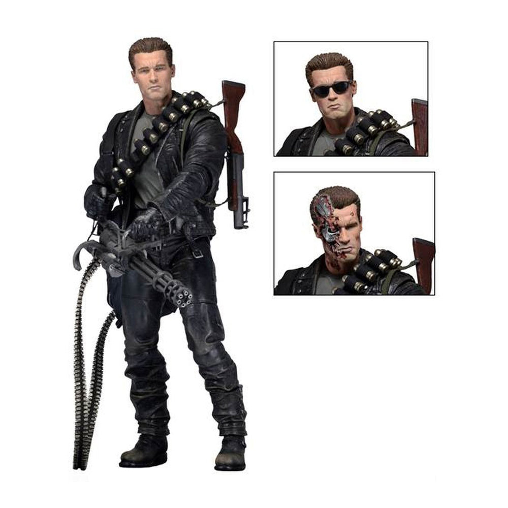 NECA Ultimate Terminator 2 T-800 Action Figure