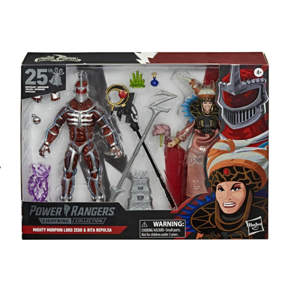 Power Rangers Lightning Collection Lord Zedd & Rita Repulsa