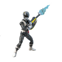 Load image into Gallery viewer, Power Rangers Lightning Collection Mighty Morphin Metallic Black Ranger
