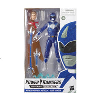 Load image into Gallery viewer, Power Rangers Lightning Collection Mighty Morphin Metallic Blue Ranger
