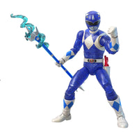 Load image into Gallery viewer, Power Rangers Lightning Collection Mighty Morphin Metallic Blue Ranger
