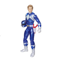 Load image into Gallery viewer, Power Rangers Lightning Collection Mighty Morphin Metallic Blue Ranger
