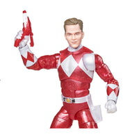Load image into Gallery viewer, Power Rangers Lightning Collection Mighty Morphin Metallic Red Ranger
