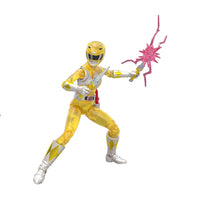 Load image into Gallery viewer, Power Rangers Lightning Collection Mighty Morphin Metallic Yellow Ranger
