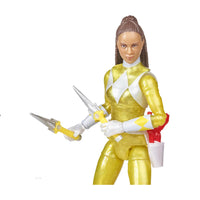 Load image into Gallery viewer, Power Rangers Lightning Collection Mighty Morphin Metallic Yellow Ranger
