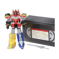 Load image into Gallery viewer, Power Rangers Mighty Morphin Dino Megazord 7-Inch Figure
