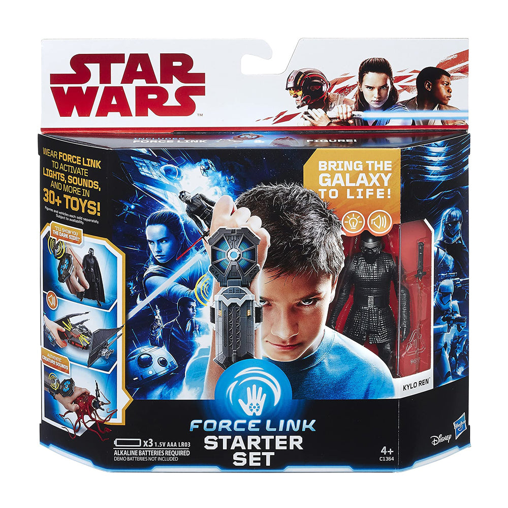 Star Wars Force Link Starter Set with Kylo Ren 3.75 Inch Action Figure