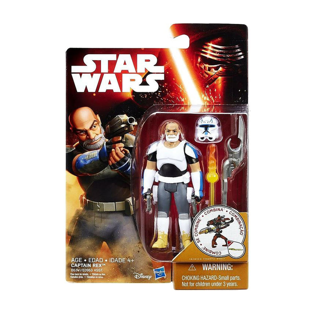 Star Wars Rebels Captain Rex 3.75 Inch Action Figure