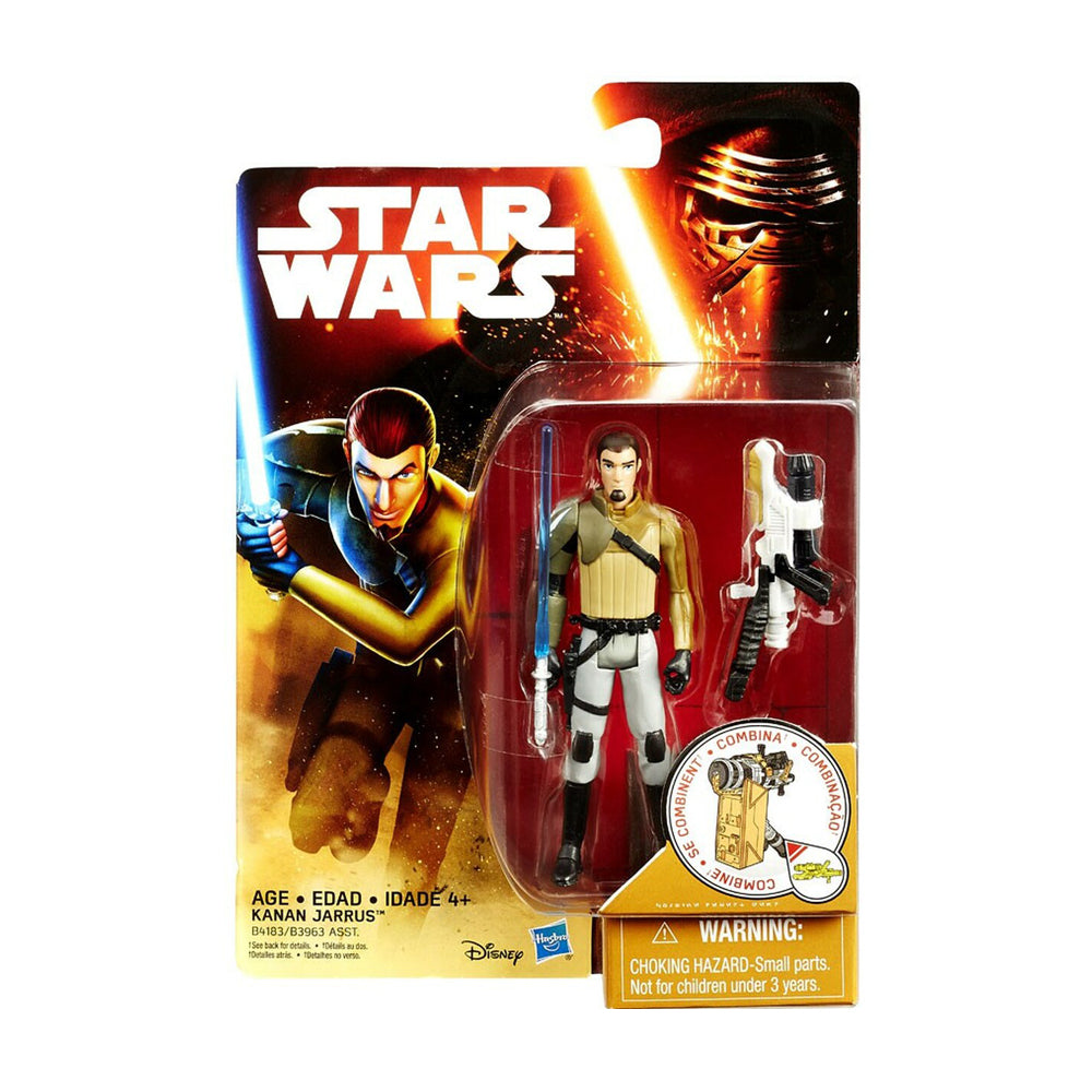 Star Wars Rebels Kanan Jarrus 3.75 Inch Action Figure