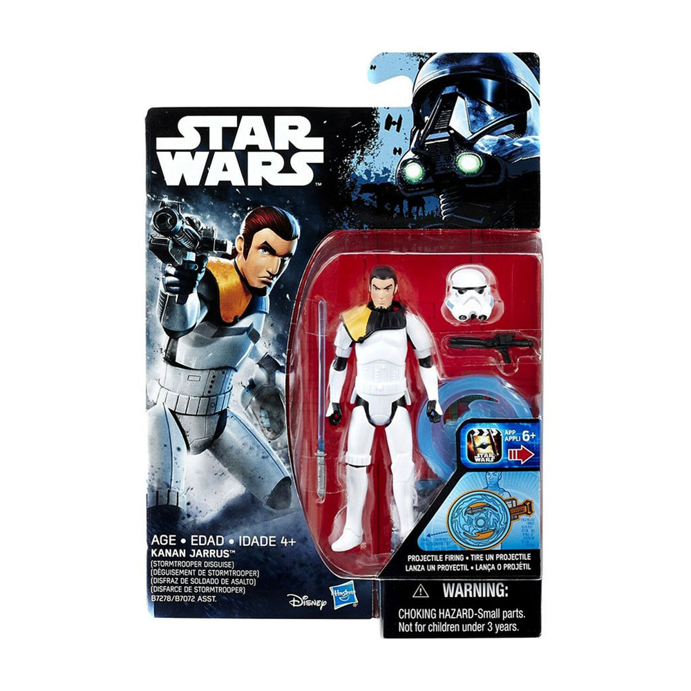 Star Wars Rebels Kanan Jarrus (Stormtrooper Outfit) 3.75 Inch Action Figure
