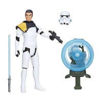 Load image into Gallery viewer, Star Wars Rebels Kanan Jarrus (Stormtrooper Outfit) 3.75 Inch Action Figure
