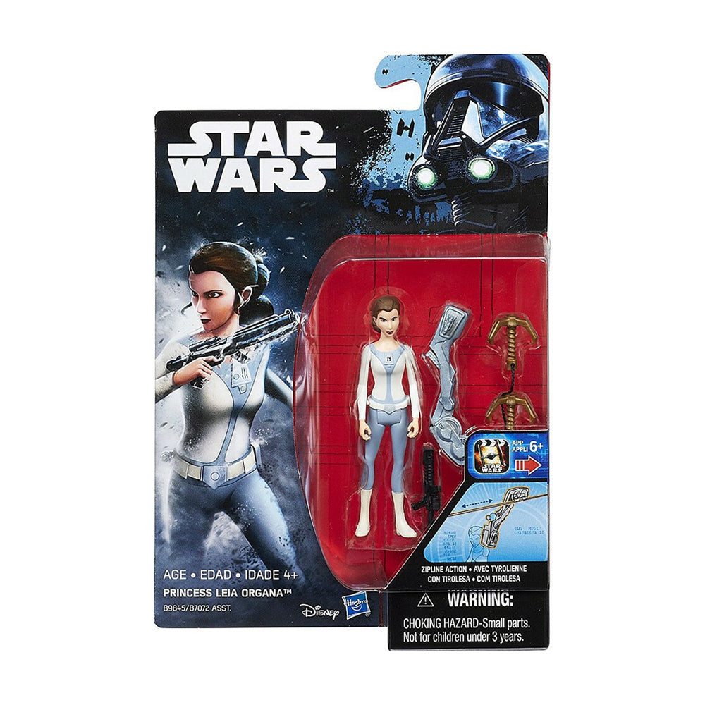 Star Wars Rebels Princess Leia Organa 3.75 Inch Action Figure