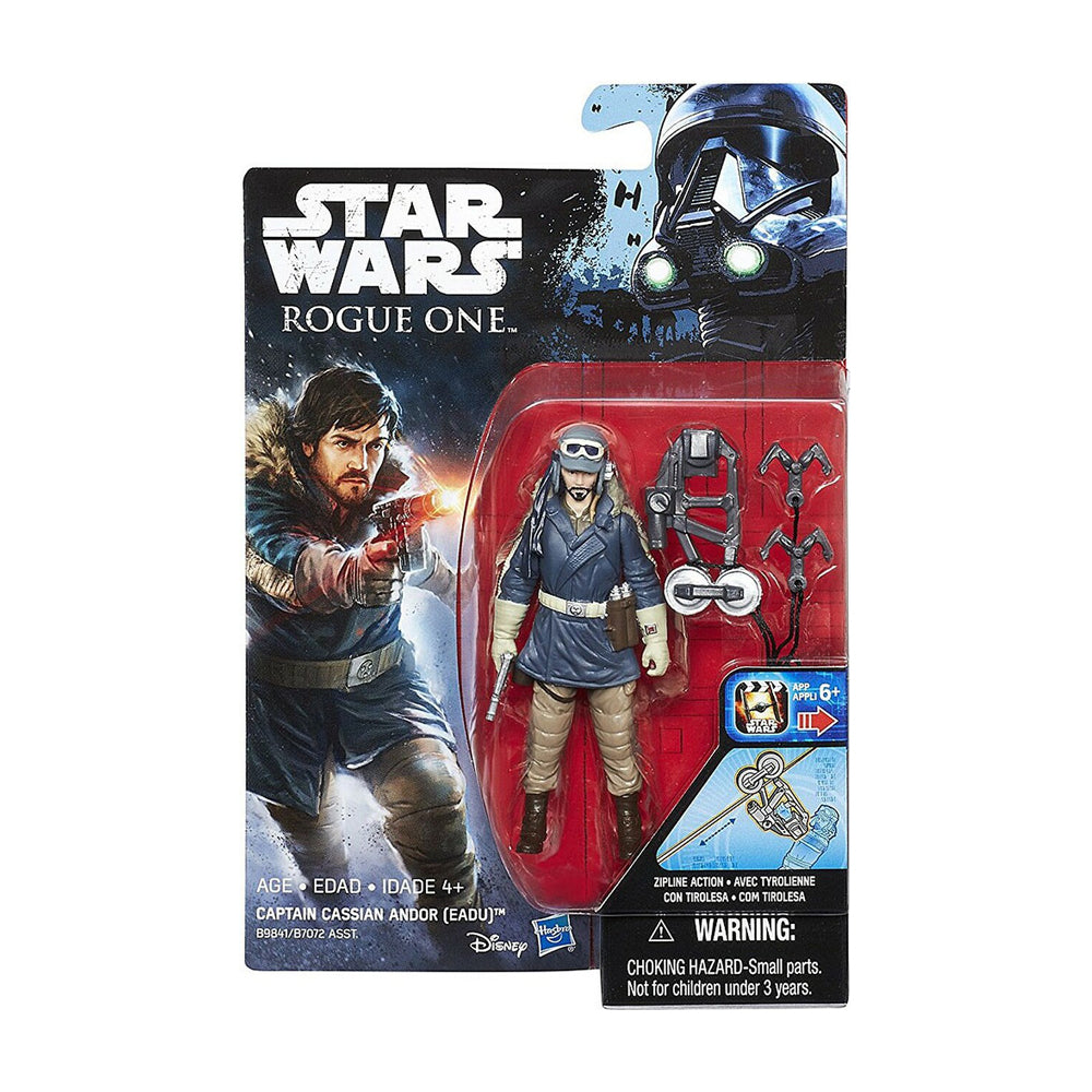 Star Wars Rogue One Captain Cassian Andor (Eadu) 3.75 Inch Action Figure