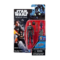 Load image into Gallery viewer, Star Wars Rogue One Sargent Jyn Erso (Imperial Ground Crew Disguise) 3.75 Inch Action Figure
