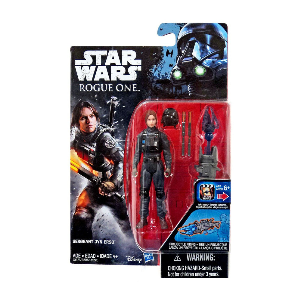 Star Wars Rogue One Sergeant Jyn Erso (Jedha) 3.75 Inch Action Figure
