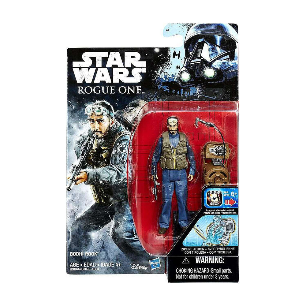 Star Wars Rogue One Bodhi Rook 3.75 Inch Action Figure