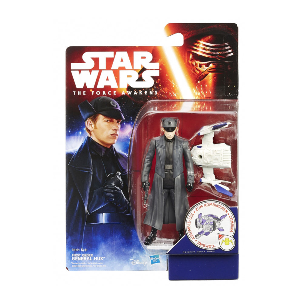 Star Wars The Force Awakens General Hux 3.75 Inch Action Figure