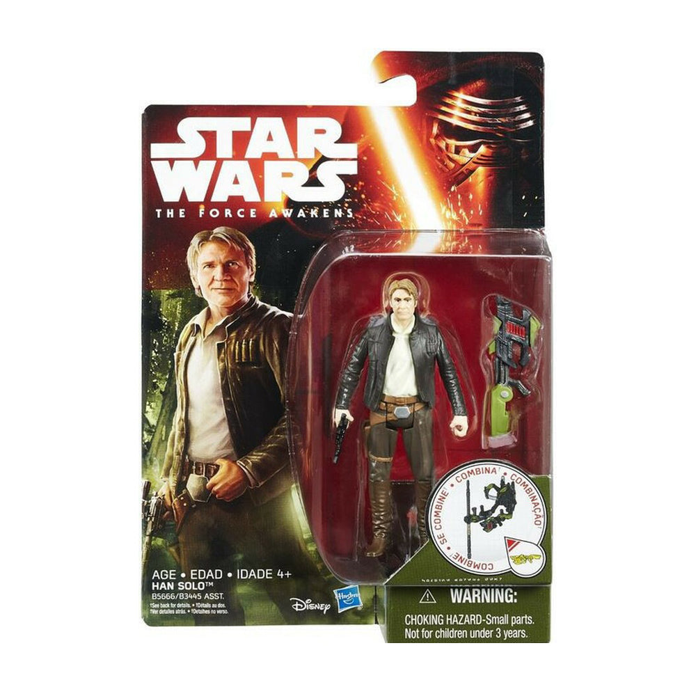 Star Wars The Force Awakens Han Solo 3.75 Inch Action Figure