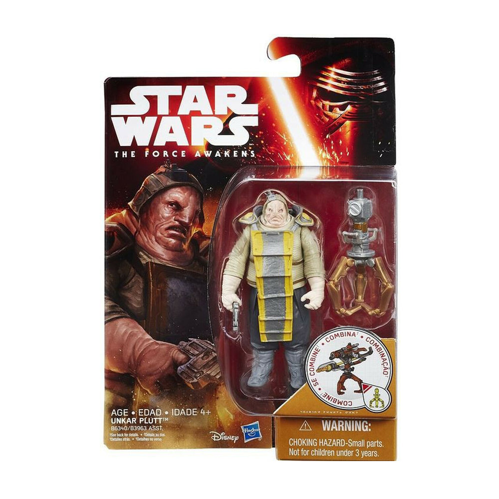 Star Wars The Force Awakens Unkar Plutt 3.75 Inch Action Figure