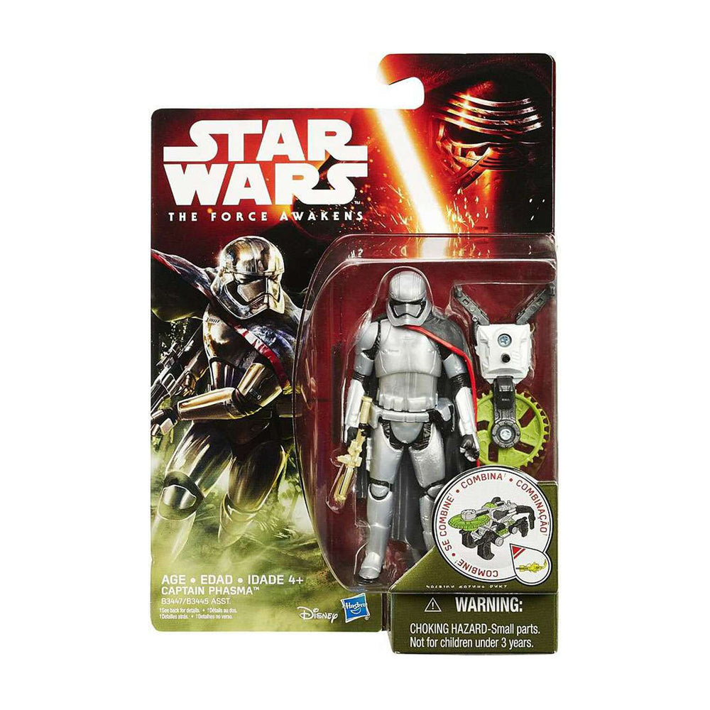 Star Wars The Force Awakens Captain Phasma 3.75 Inch Action Figure