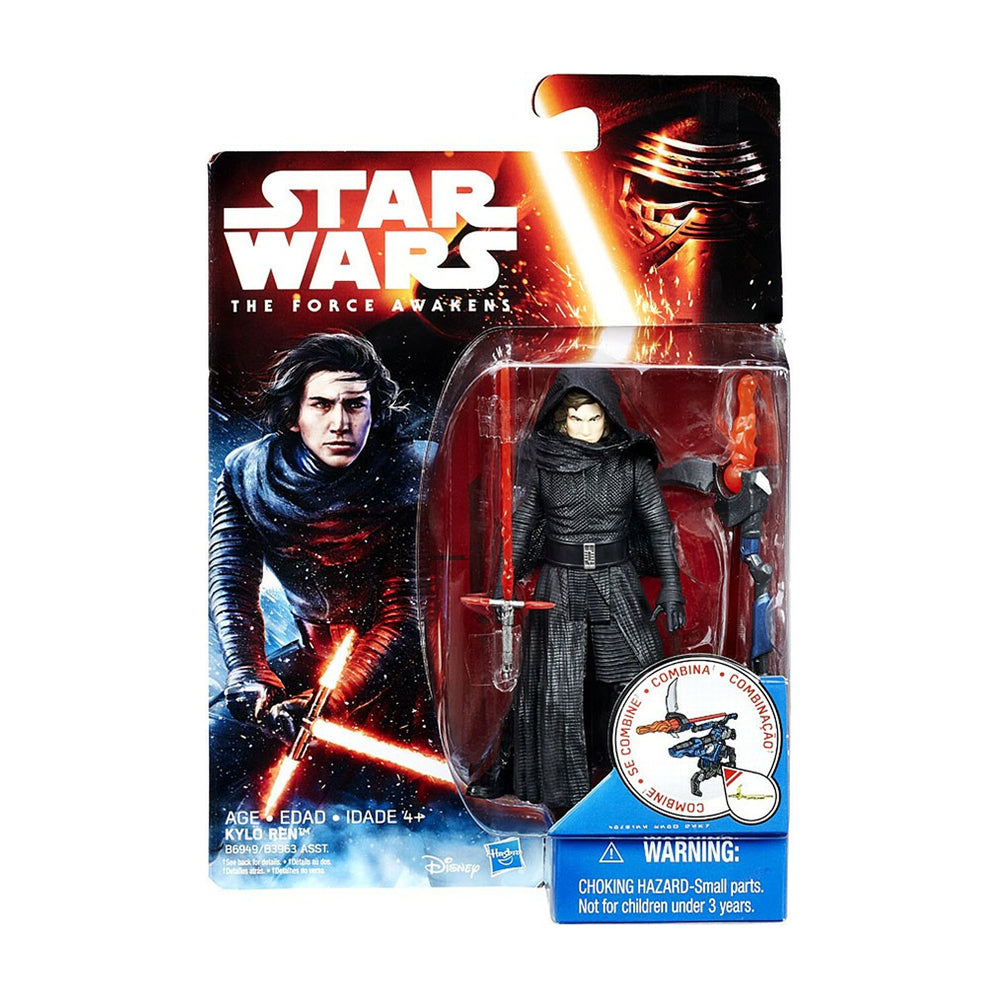 Star Wars The Force Awakens Kylo Ren (Unmasked) 3.75 Inch Action Figure