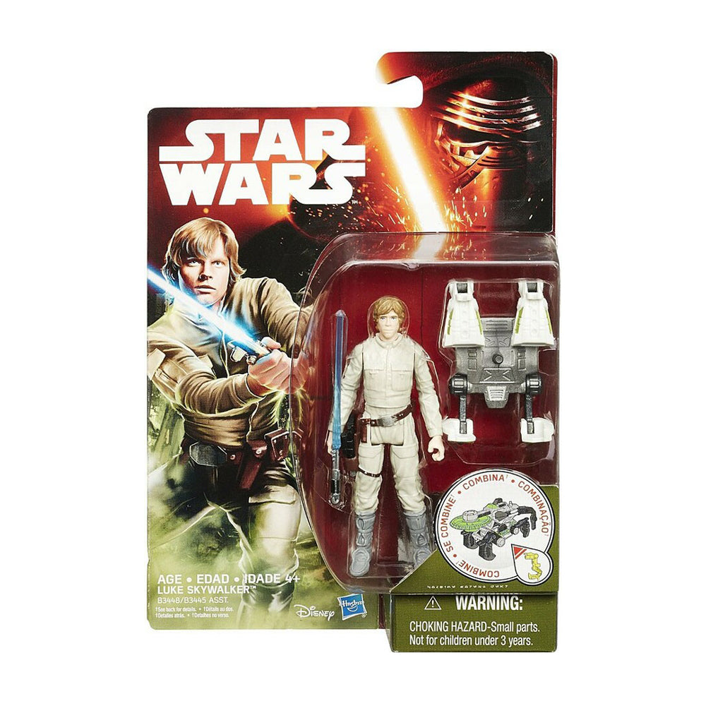 Star Wars The Force Awakens Luke Skywalker (Bespin Outfit) 3.75 Inch Action Figure