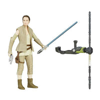 Load image into Gallery viewer, Star Wars The Force Awakens Rey (Resistance Outfit) 3.75 Inch Action Figure
