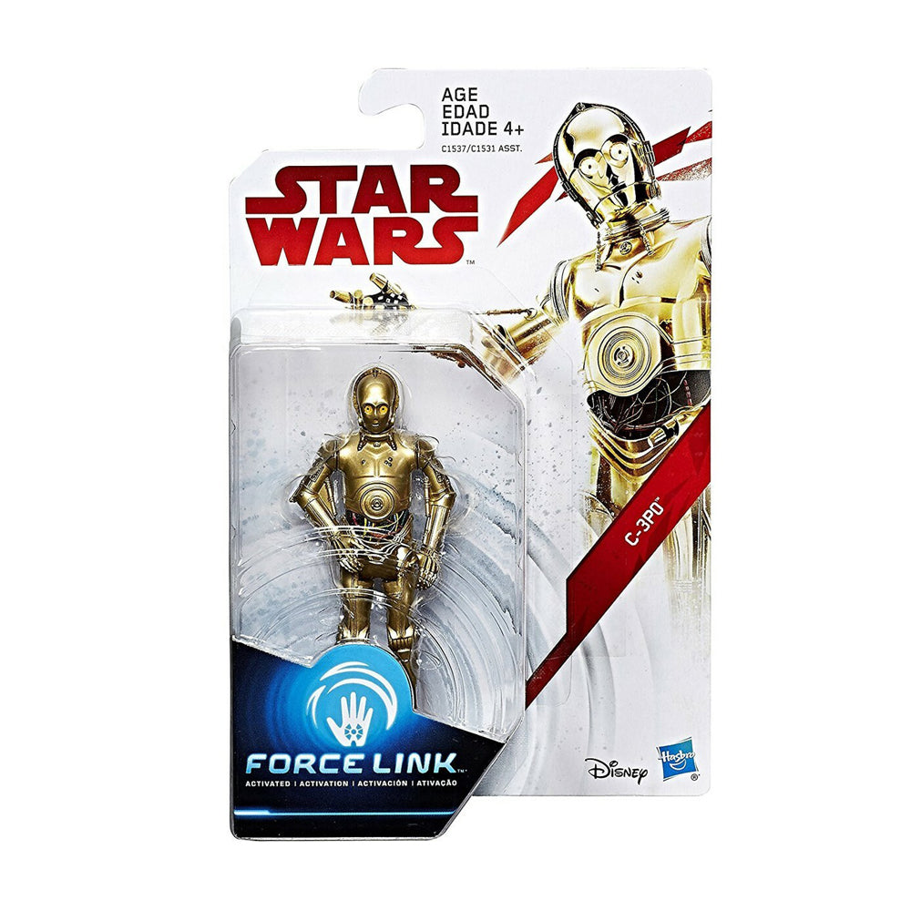 Star Wars Force Link C-3PO 3.75 Inch Action Figure