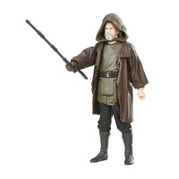 Load image into Gallery viewer, Star Wars Force Link Luke Skywalker (Jedi Exile) 3.75 Inch Action Figure
