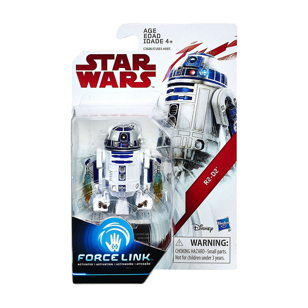 Star Wars Force Link R2-D2 3.75 Inch Action Figure