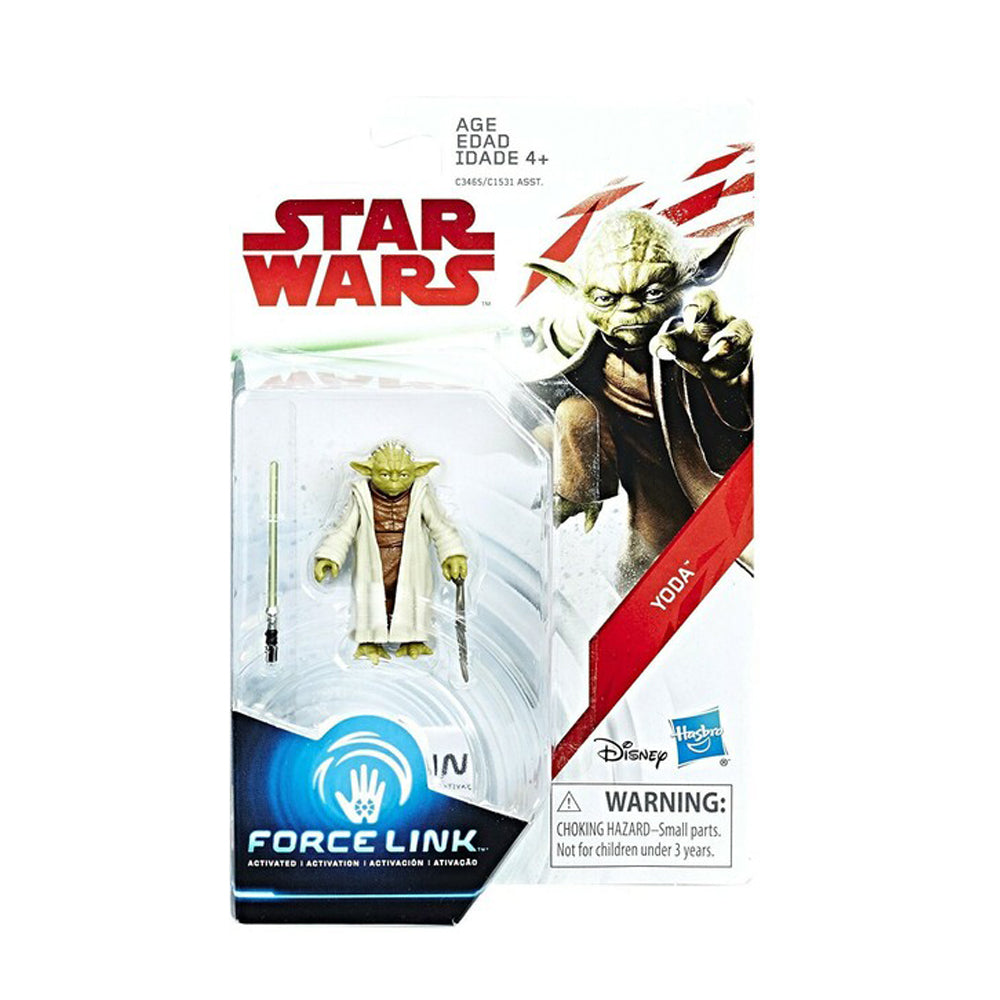 Star Wars Force Link Yoda 3.75 Inch Action Figure