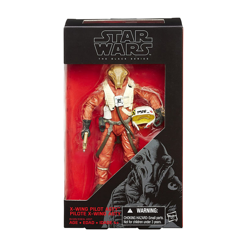 Star Wars The Black Series X-Wing Pilot Asti (The Force Awakens)