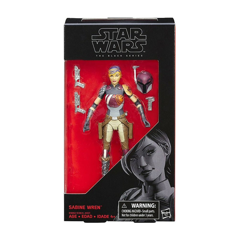 Star Wars The Black Series Sabine Wren (Rebels)