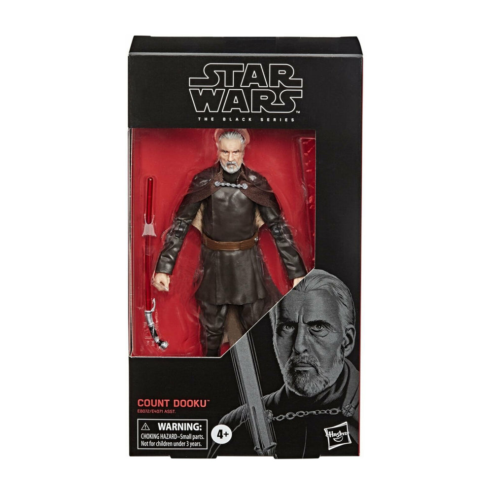 Star Wars The Black Series Count Dooku (Attack of the Clones)