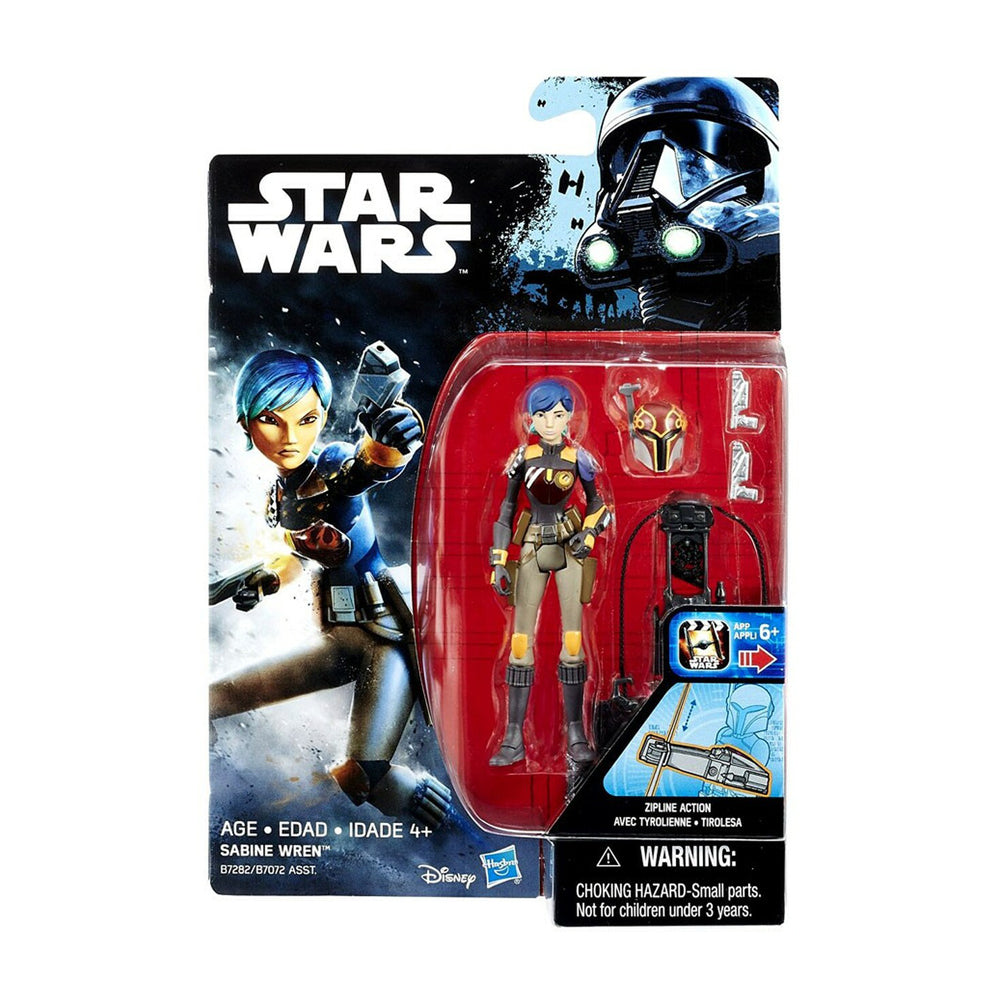 Star Wars Rebels Sabine Wren 3.75 Inch Action Figure