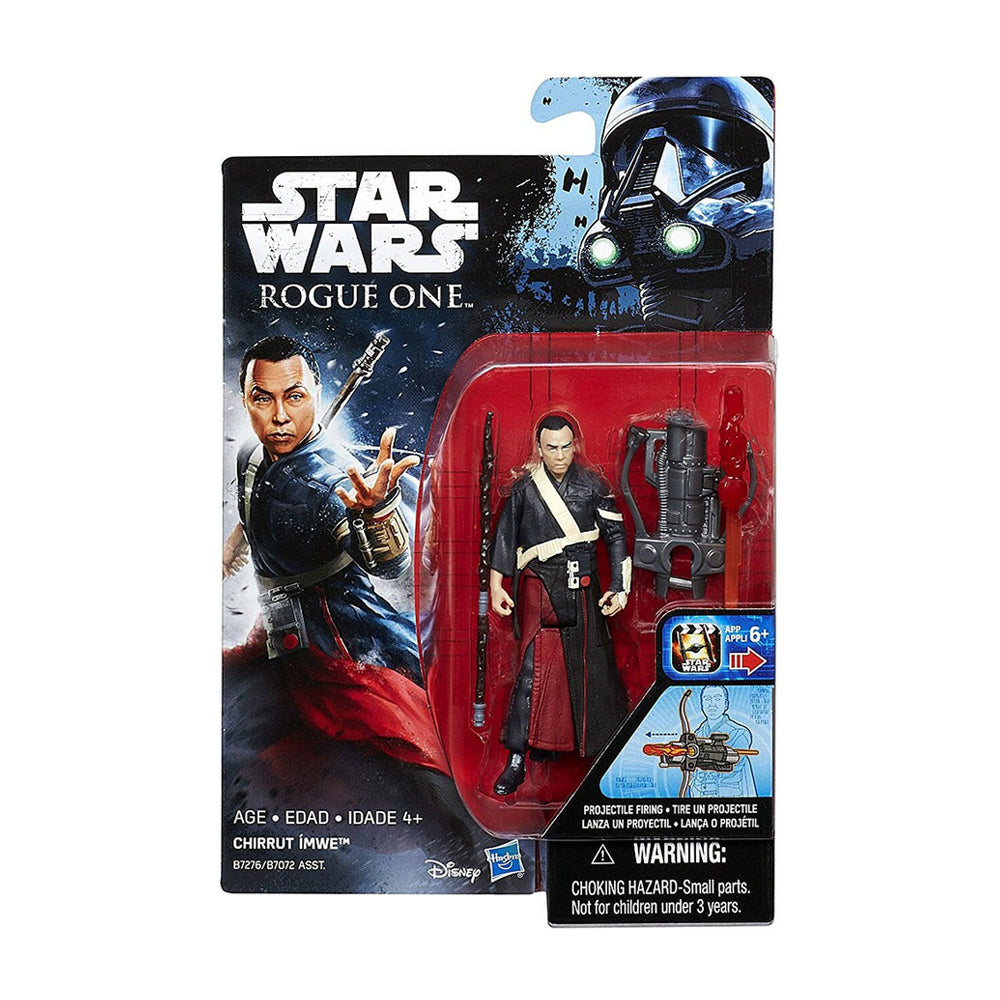 Star Wars Rogue One Chirrut Imwe 3.75 Inch Action Figure