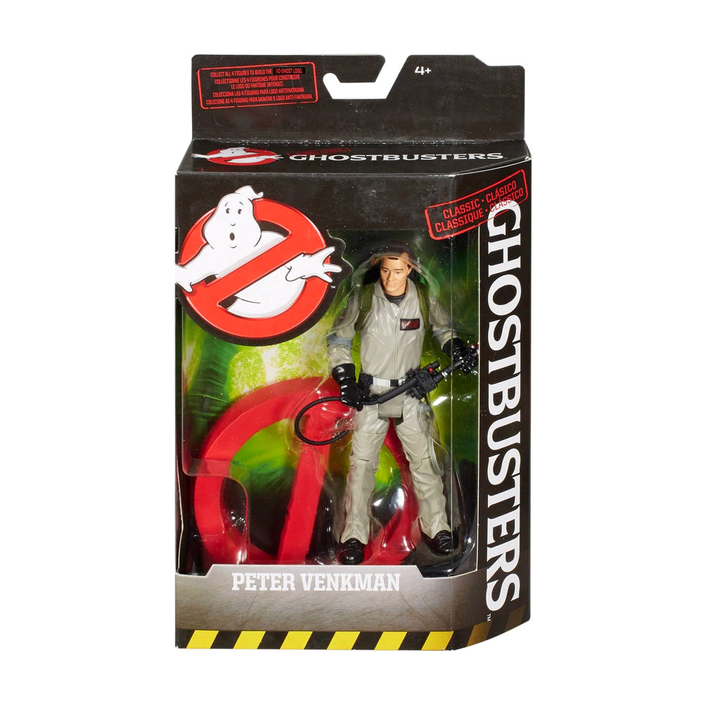 Ghostbusters Movie Masters Peter Venkman Action Figure
