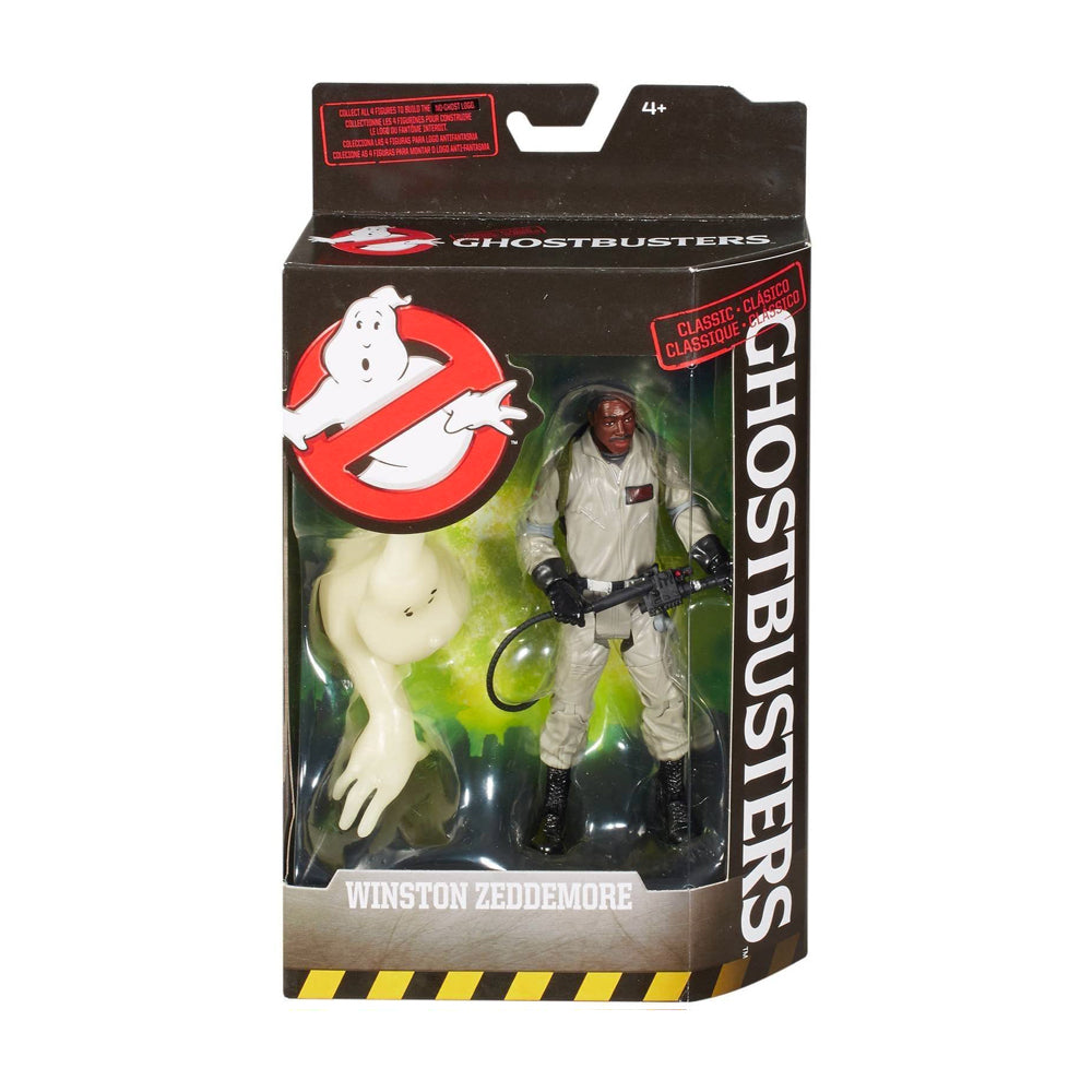 Ghostbusters Movie Masters Winston Zeddemore Action Figure