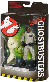 Load image into Gallery viewer, Ghostbusters Movie Masters Winston Zeddemore Action Figure
