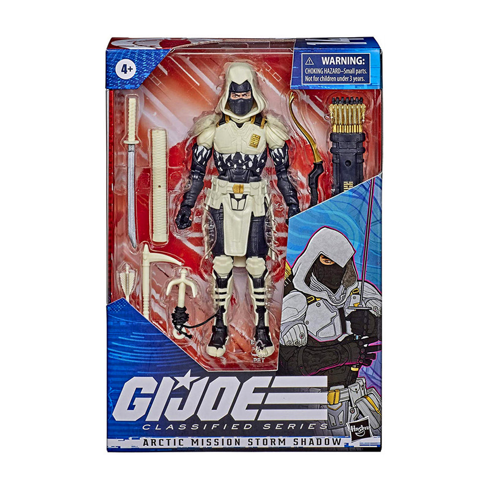 GI Joe Classified Arctic Mission Storm Shadow Action Figure
