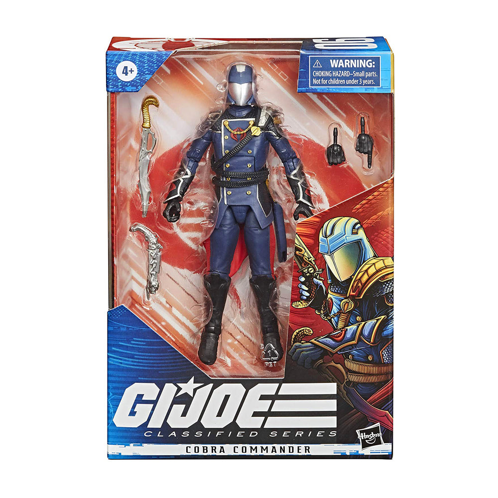 Gi Joe Classified Cobra Commander Action Figure