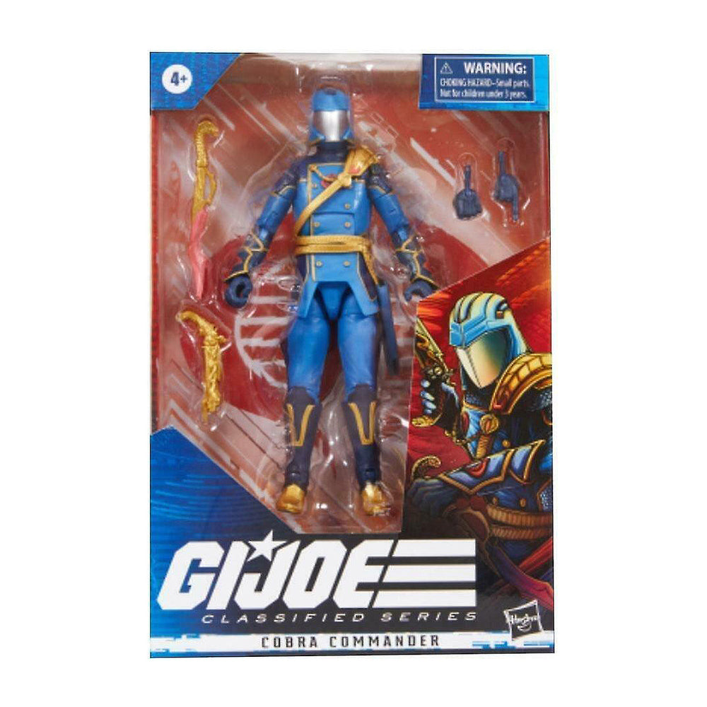 Gi Joe Classified Regal Cobra Commander Action Figure