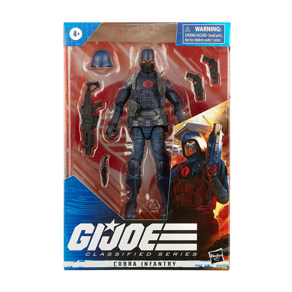 Gi Joe Classified Cobra Infantry Action Figure