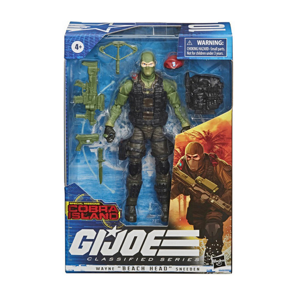 Gi Joe Classified Beach Head Action Figure