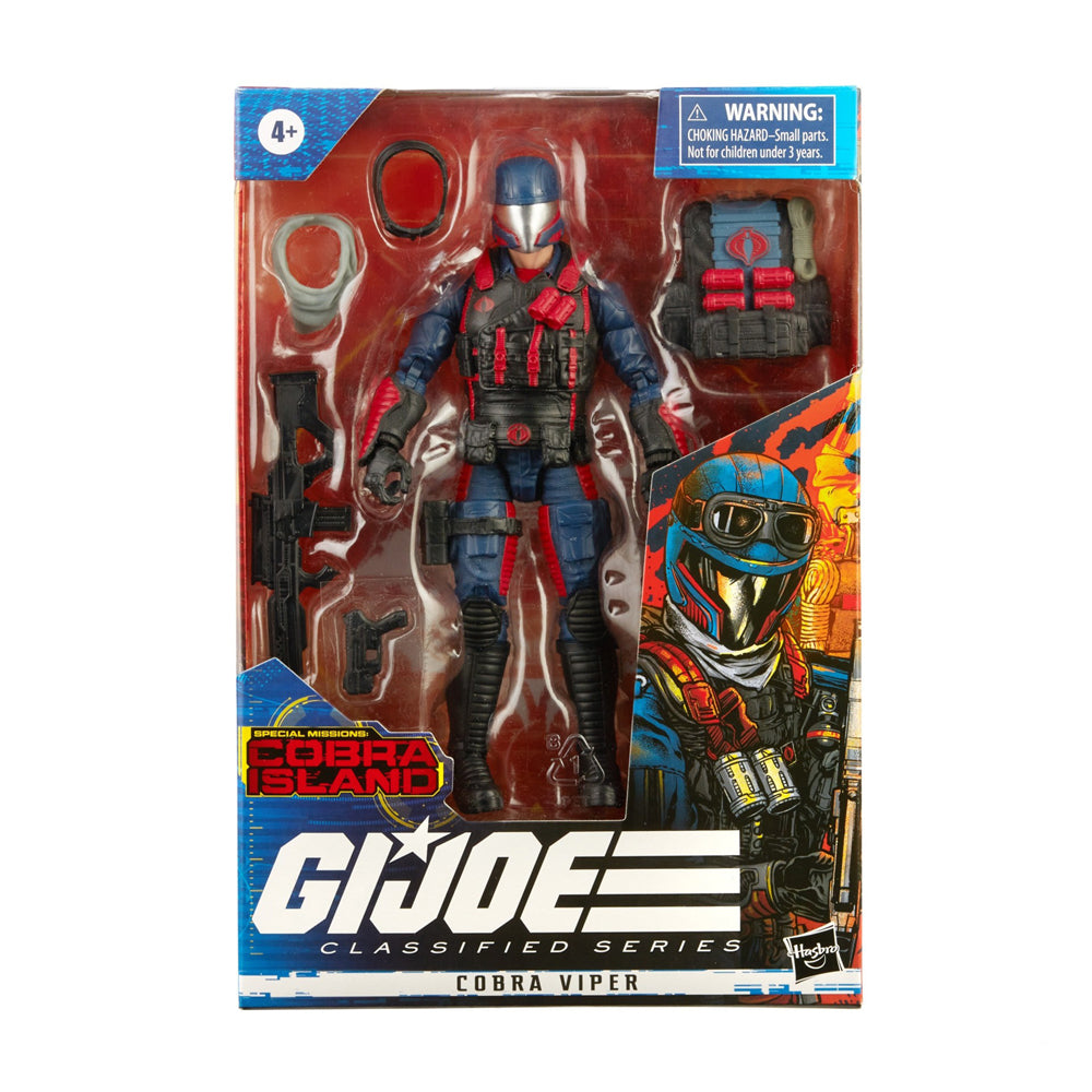 Gi Joe Classified Cobra Viper Action Figure