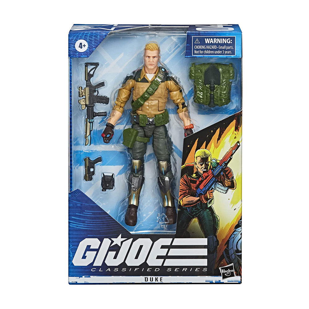GI Joe Classified Duke Action Figure