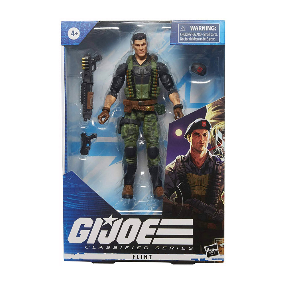 GI Joe Classified Flint Action Figure